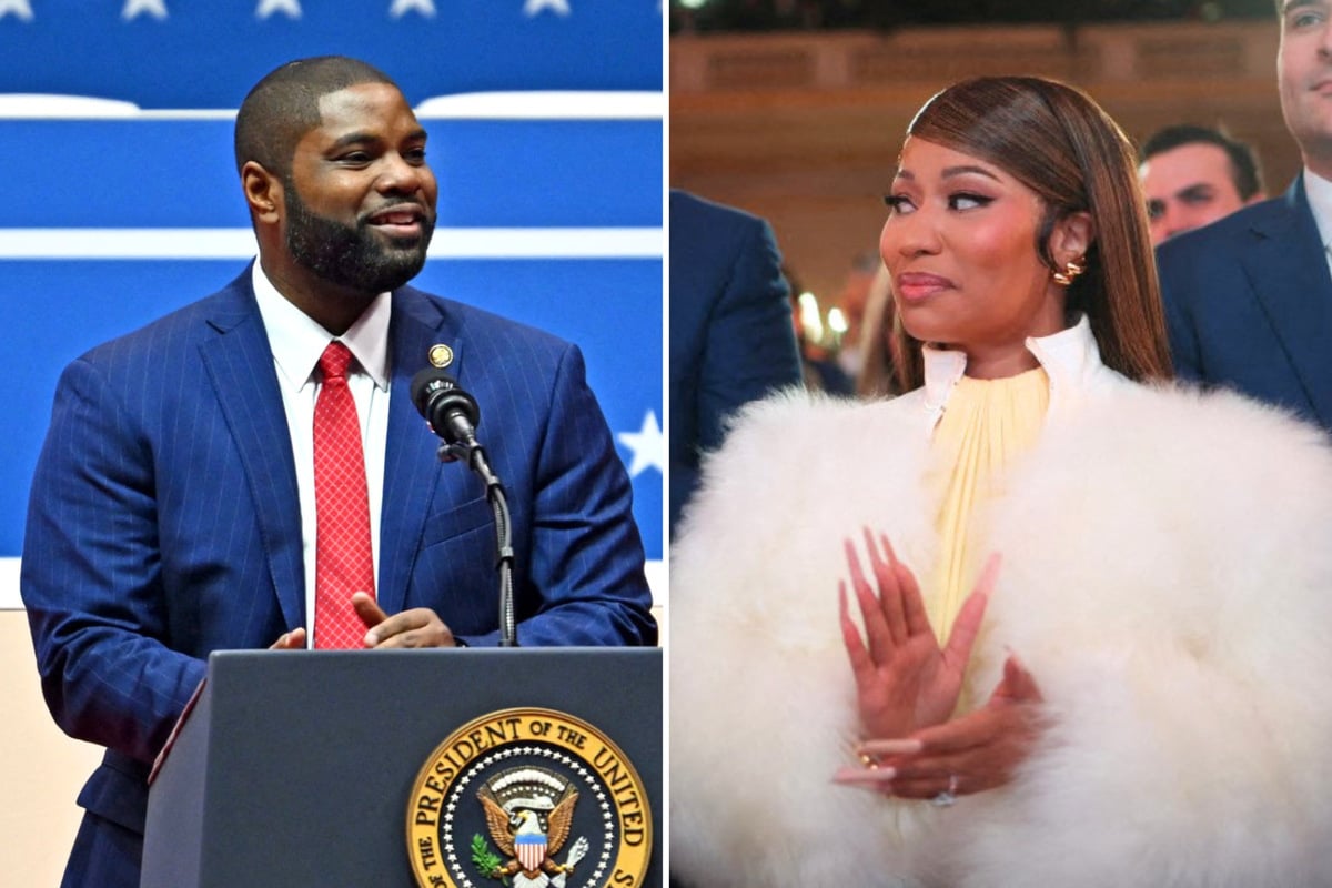 Nicki Minaj calls on the Barbz to rally behind MAGA loyalist Byron Donalds