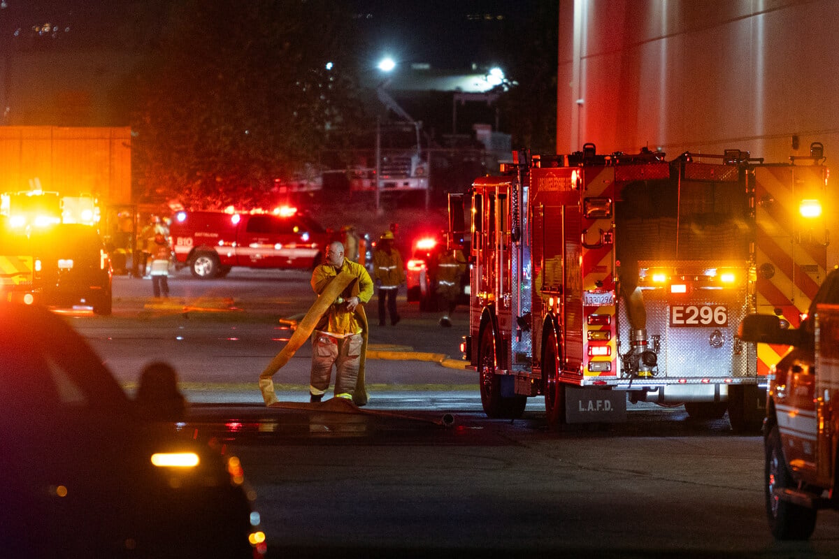 News chopper crash covering deadly accident in LA kills three people