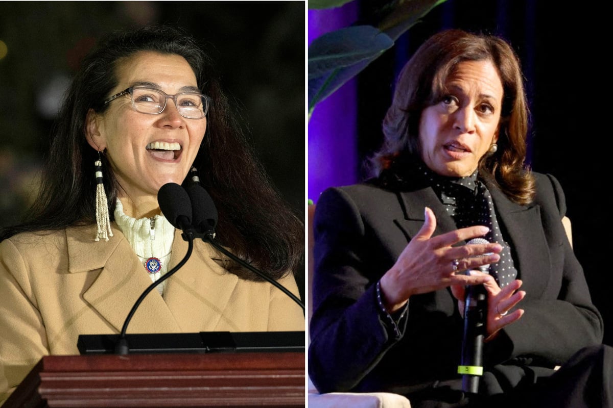Kamala Harris pitch backfires as Alaskan candidate politely declines support
