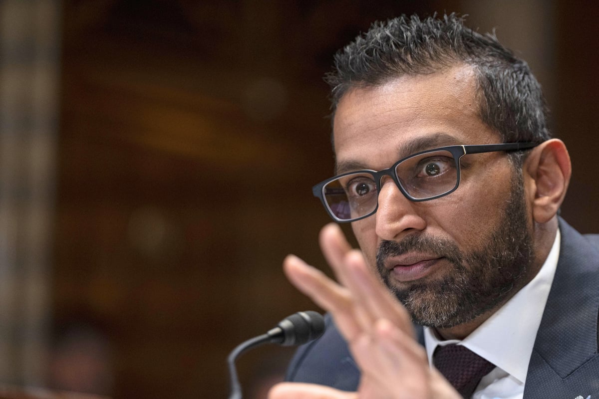 Kash Patel loses lawsuit against blogger who called him a "googly-eyed" chud