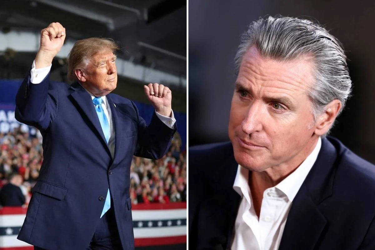 Newsom claps back after Trump says Iran should "take out" California cities: "This is not normal"