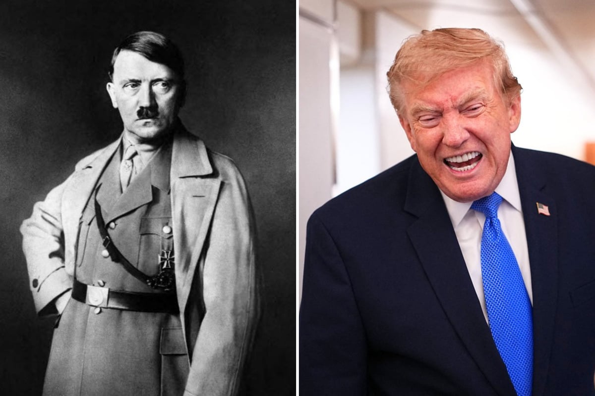 Trump's own Education Department compares him to Hitler in massive social media gaffe