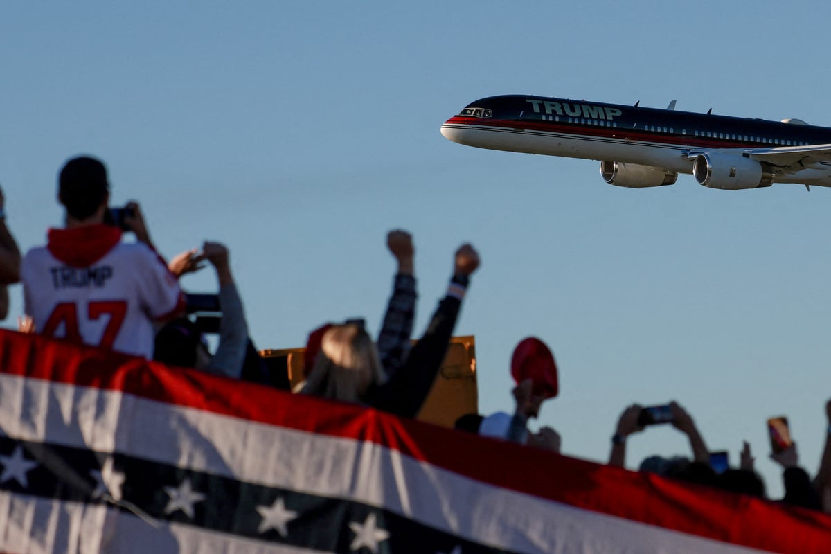 Donald J. Trump International Airport name trademarked as Florida prepares to rename airport