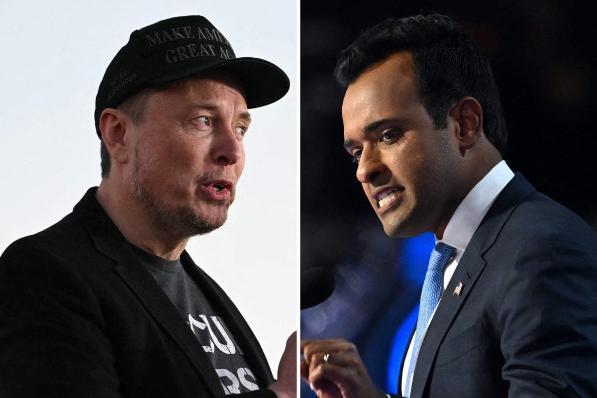 Elon Musk and Vivek Ramaswamy to visit Capitol Hill and kick off "DOGE" efforts