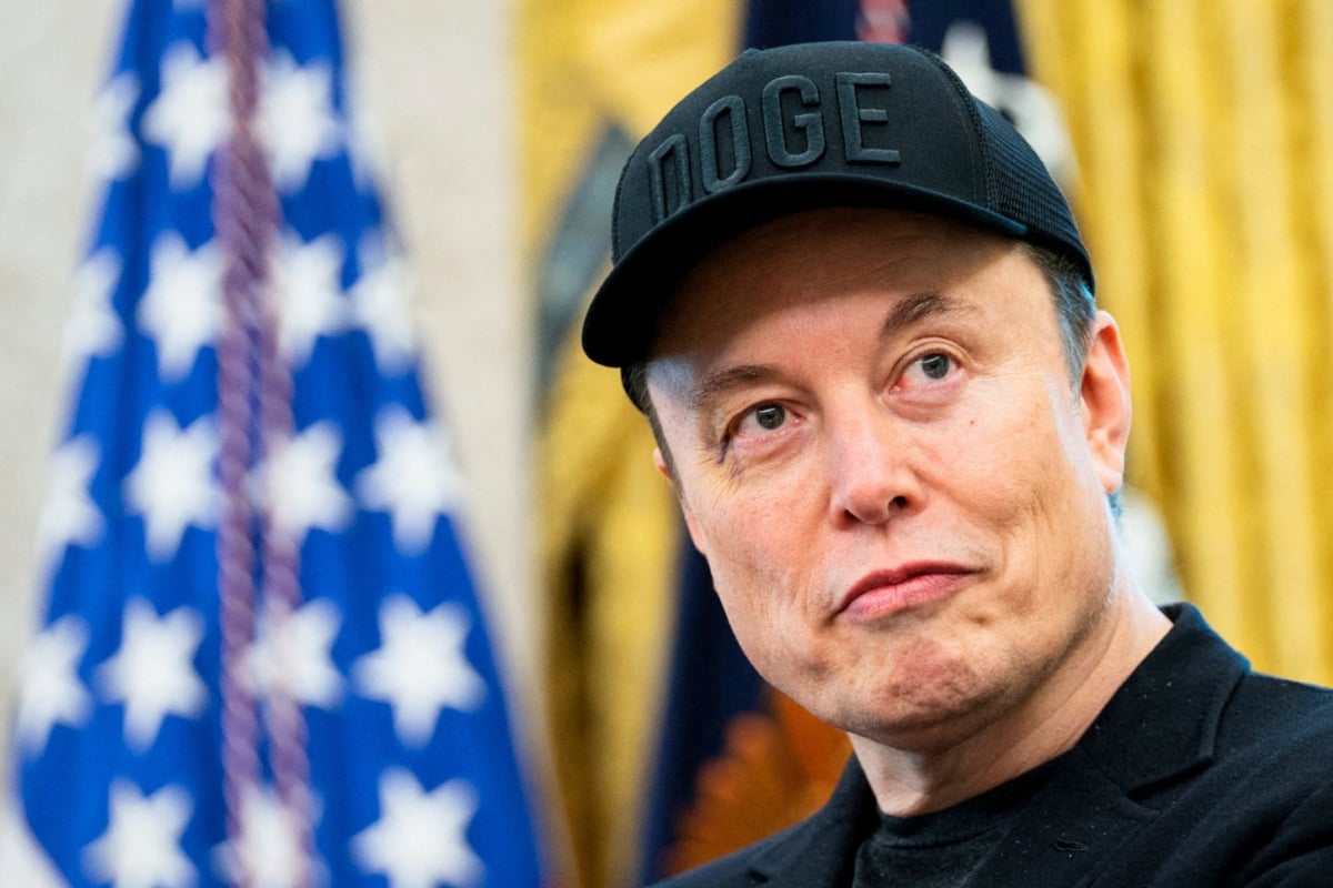 Elon Musk's DOGE accused of making false claims in infamous "Wall of Receipts"