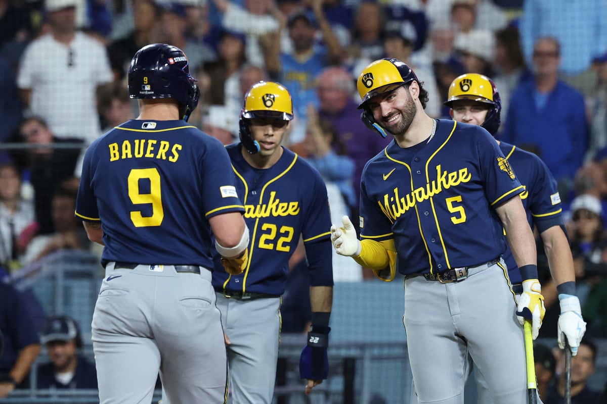 MLB Playoffs: Brewers blasts in NLCS Game 3 leave Dodgers on brink