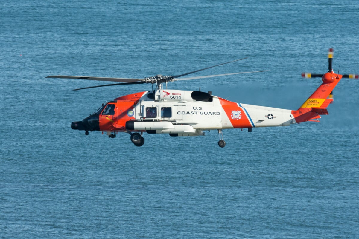 Coast Guard discovers debris from medical plane as passengers remain missing