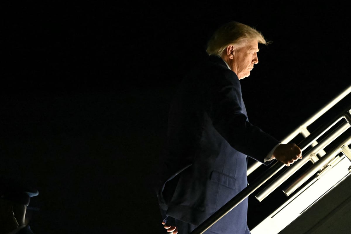 Trump makes massive move on diesel in desperate bid to bring down fuel costs ahead of midterms