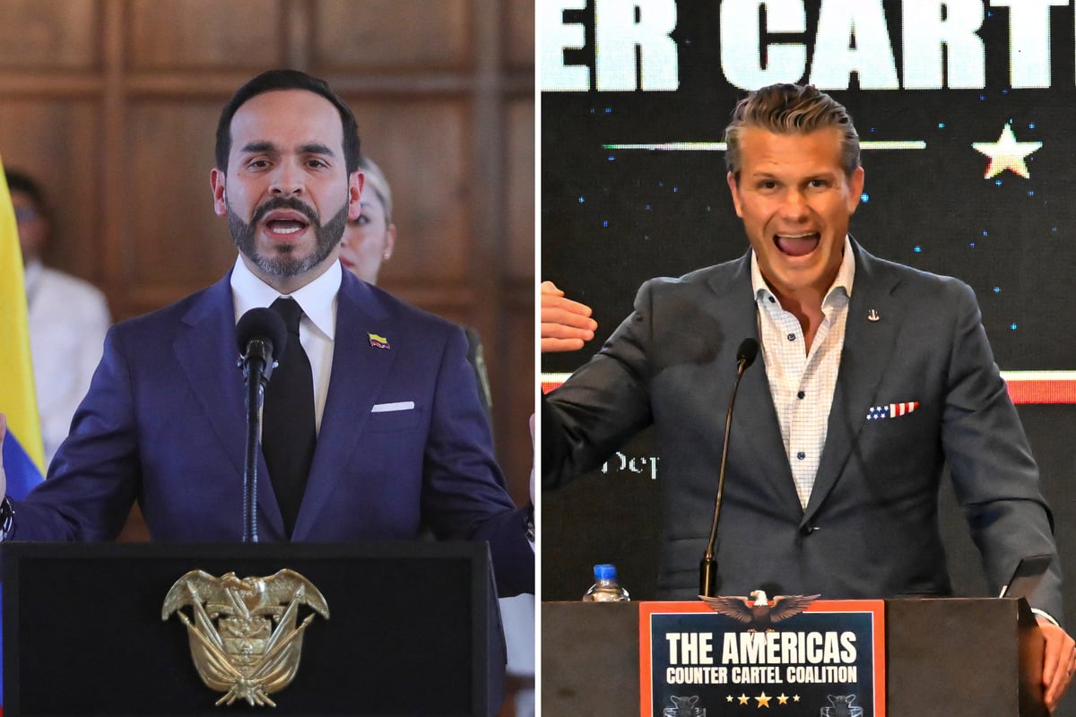 Colombia's new far-right government announces major cooperation with Trump and Hegseth
