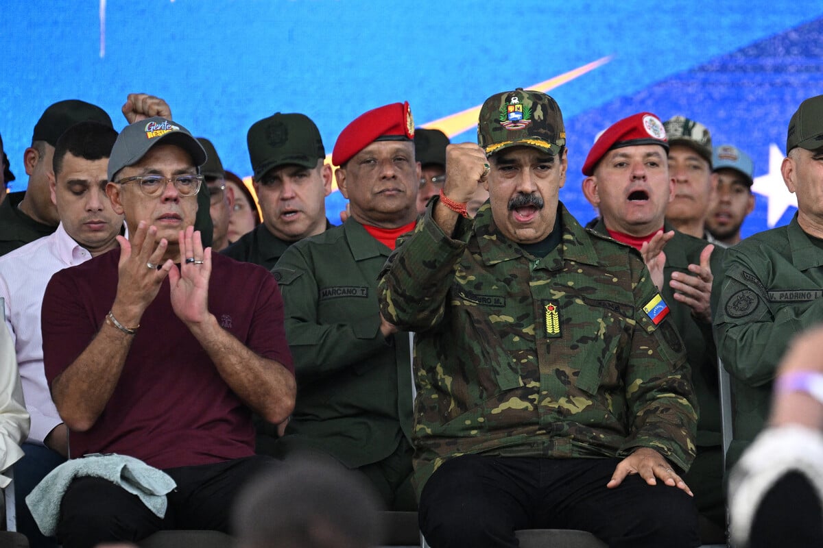 Maduro's "repressive apparatus" still in place in Venezuela despite his abduction