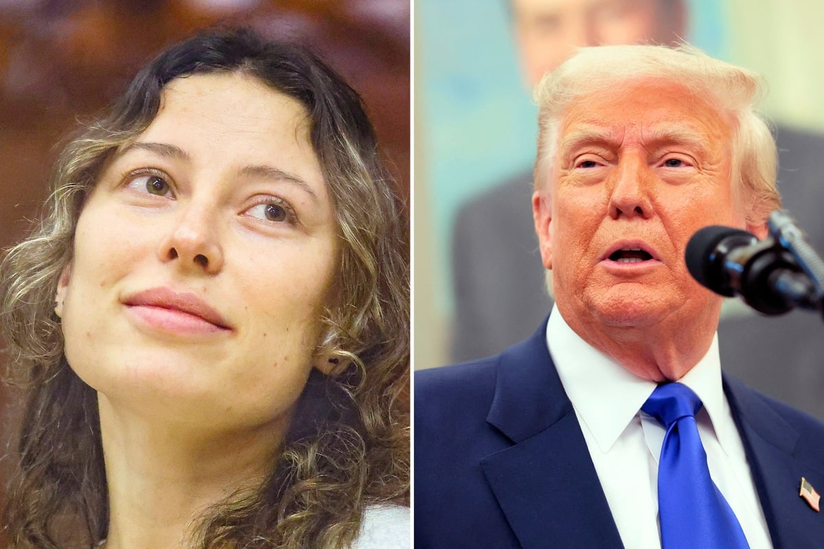 Trump gushes over US ballerina freed from Russian prison as she visits White House