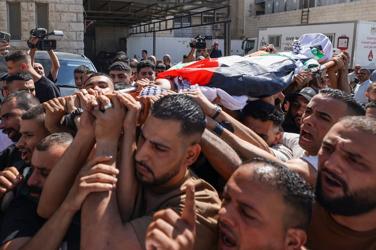 Israeli soldiers fatally shoot 14-year-old Palestinian boy in West Bank refugee camp