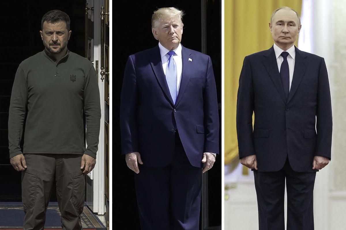 Trump says Putin-Zelensky meeting to be set up "very soon"