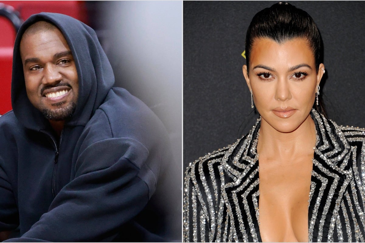 Kourtney Kardashian spills the tea on Kanye West's surprising dating advice