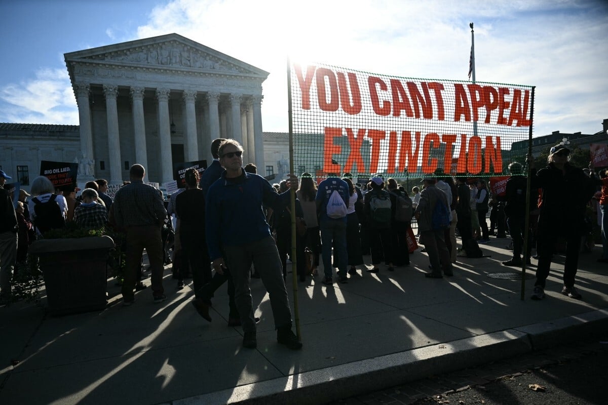 Supreme Court considers bid that threatens to end all climate suits against Big Oil