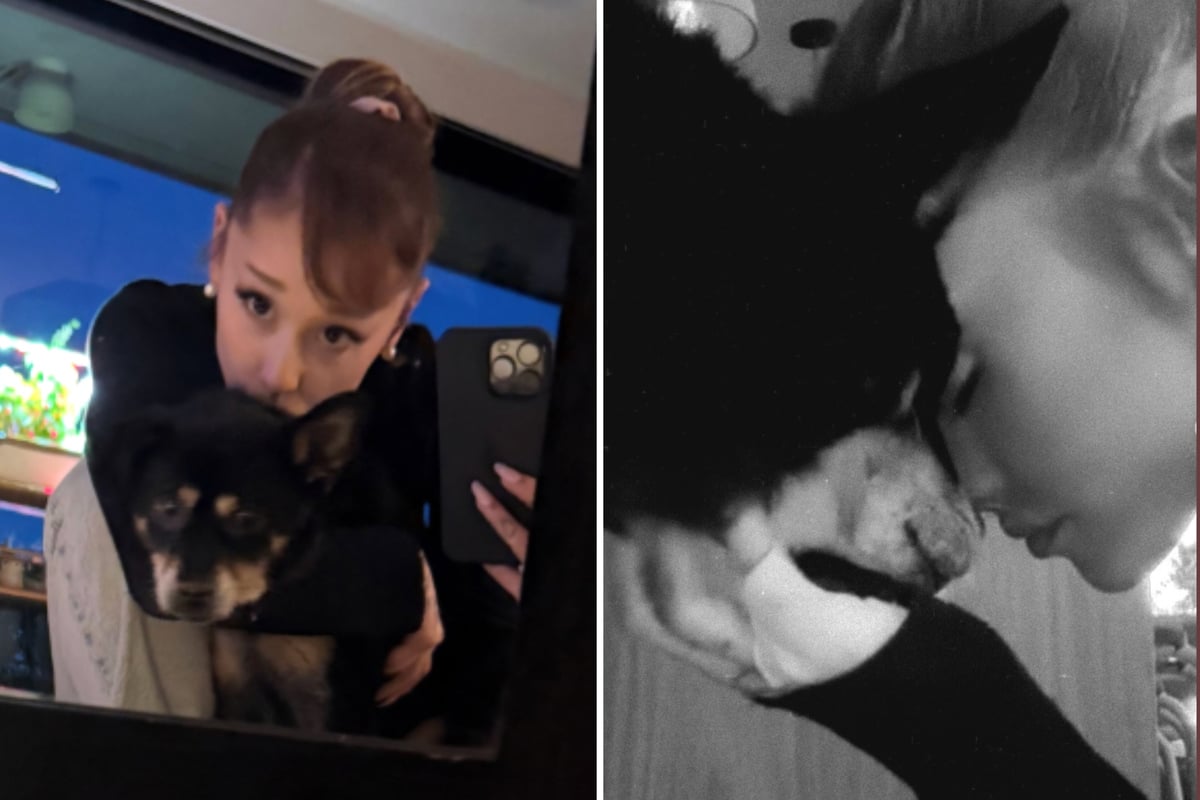 Ariana Grande mourns the loss of her dog Coco as fans shower her with love: "I will miss you every day"