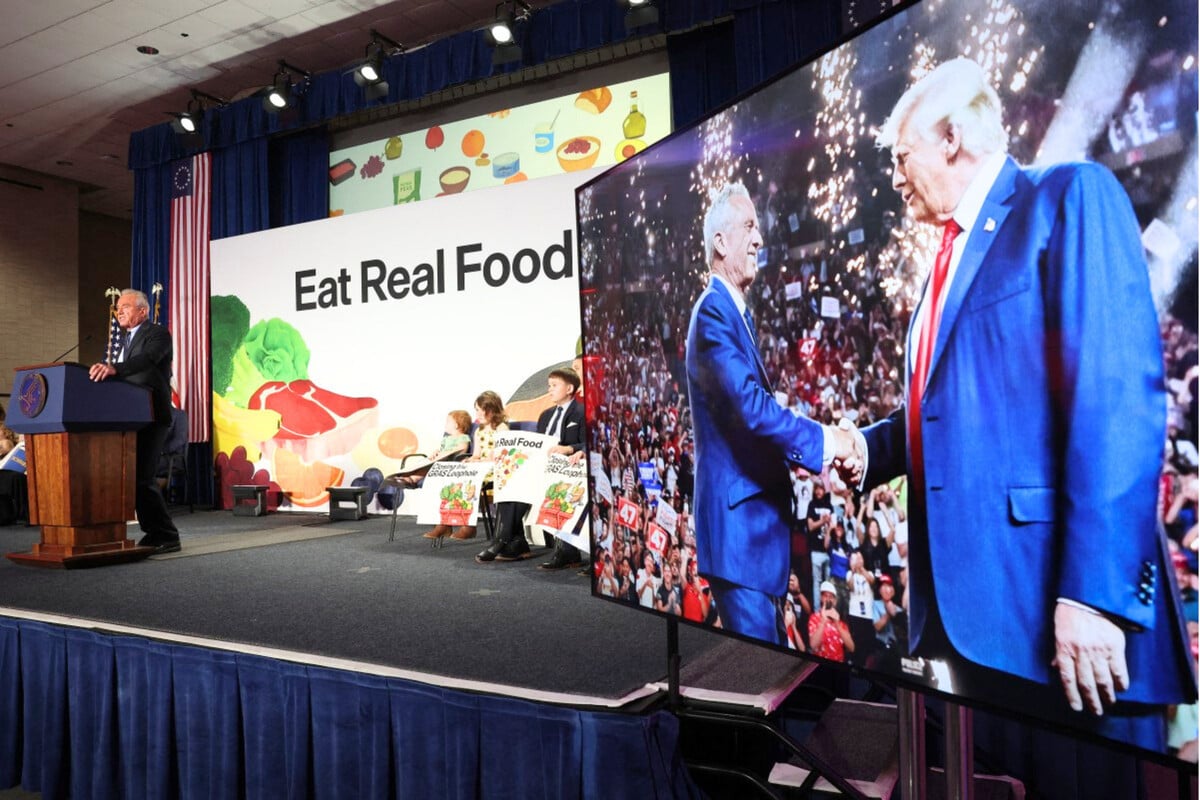 Trump and RFK Jr. push stricter oversight of food ingredients in win for MAHA movement