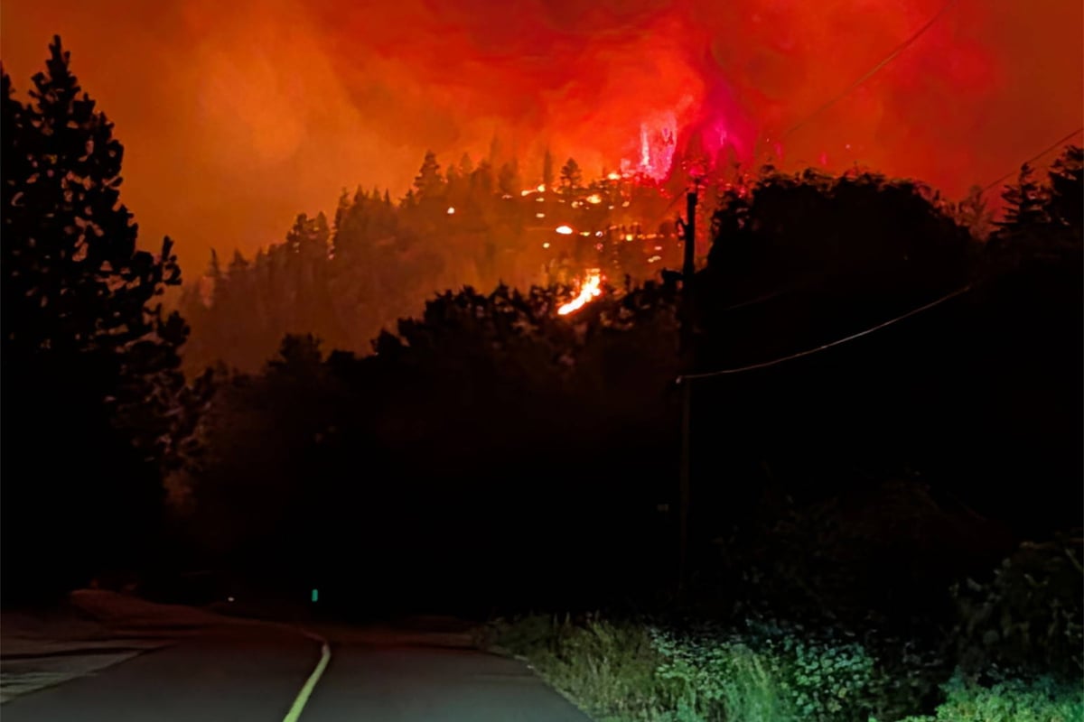 Brutal wildfire forces massive evacuations across western Canada