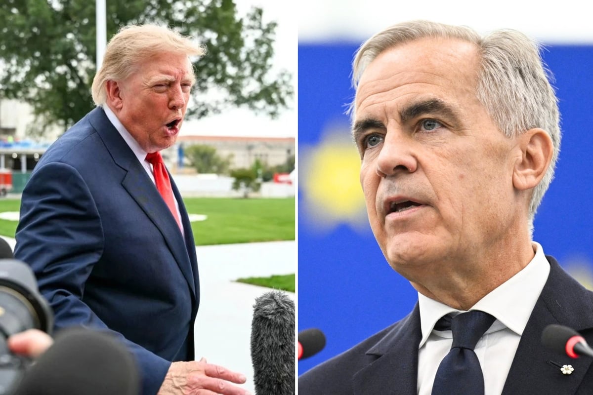 Canada's Mark Carney slams Trump's diesel deal with Russia as "direct opposition" of peace