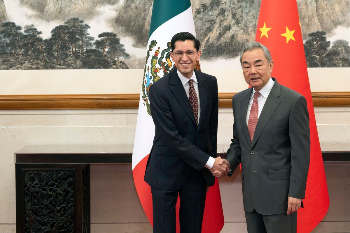 China's Wang Yi makes big statement on US' political interference in Mexico