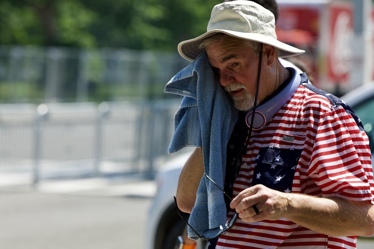 Record-breaking heat wave scorches July 4 festivities and World Cup events