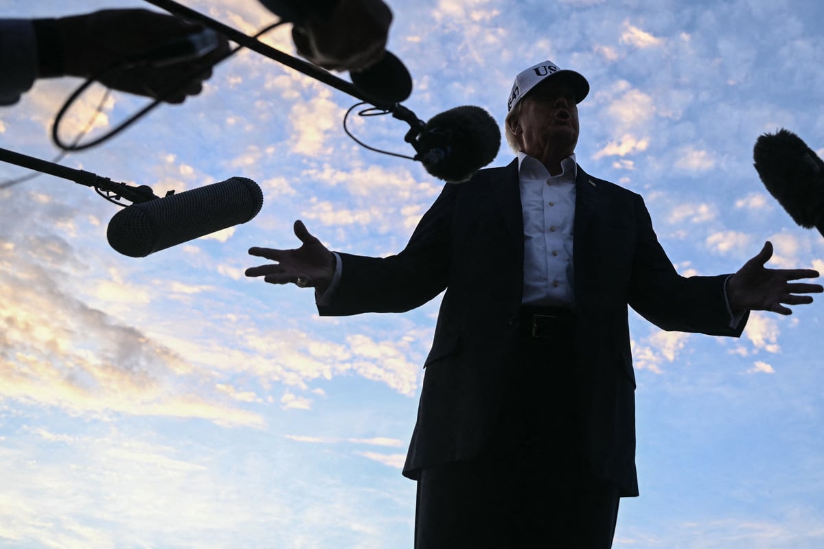 Trump hints at releasing more 9/11 records in response to families' demands