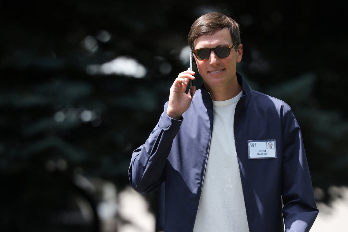 Trump's son-in-law headed to Gaza to push Gaza peace plan, officials report