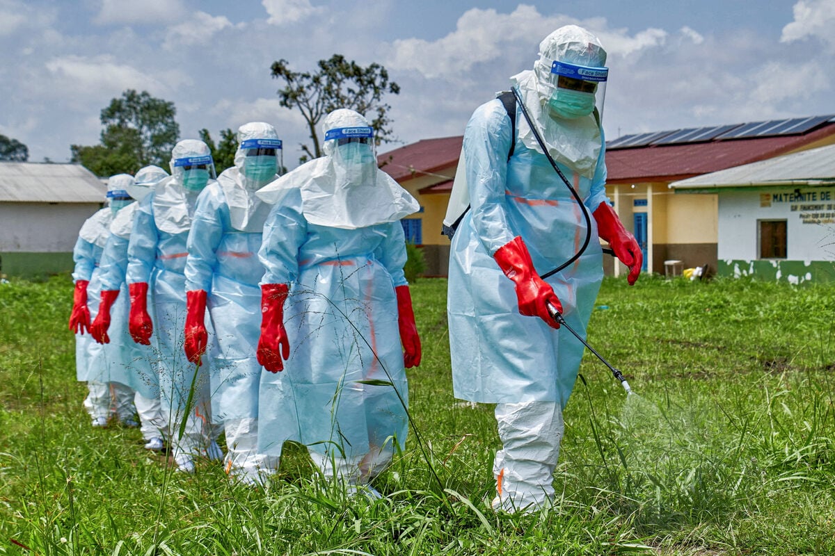 Ebola death toll in DR Congo outbreak rises to more than 2,000