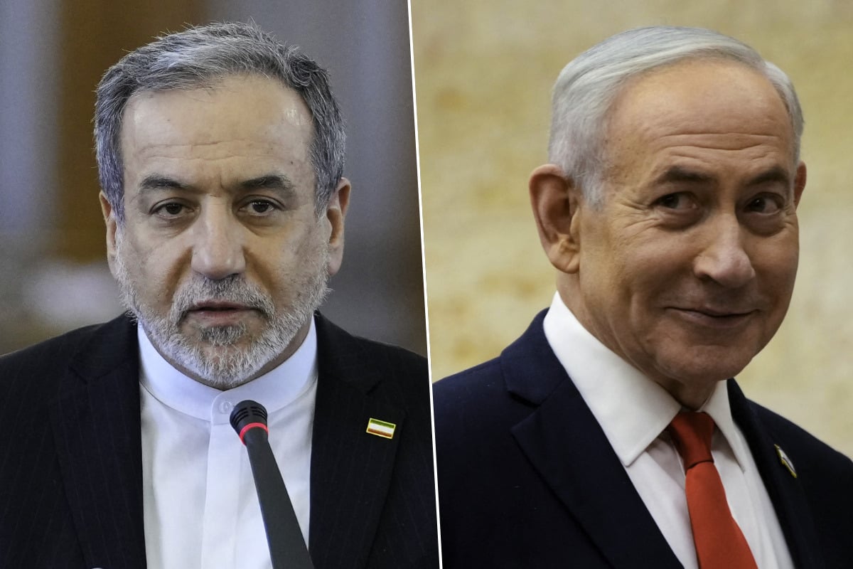 Iran's foreign minister accuses "serpent" Netanyahu of tricking US into war