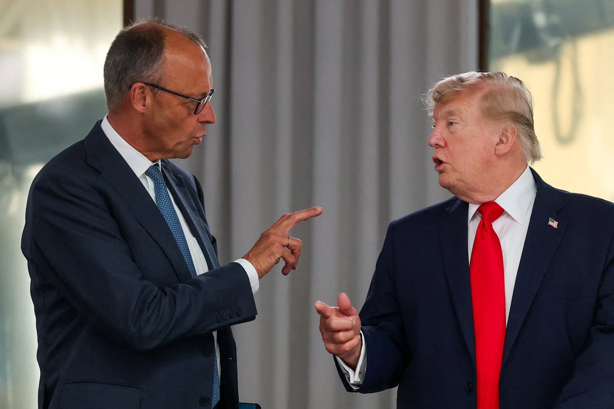 German chancellor cancels call after Trump praises first extreme-right victory since WWII
