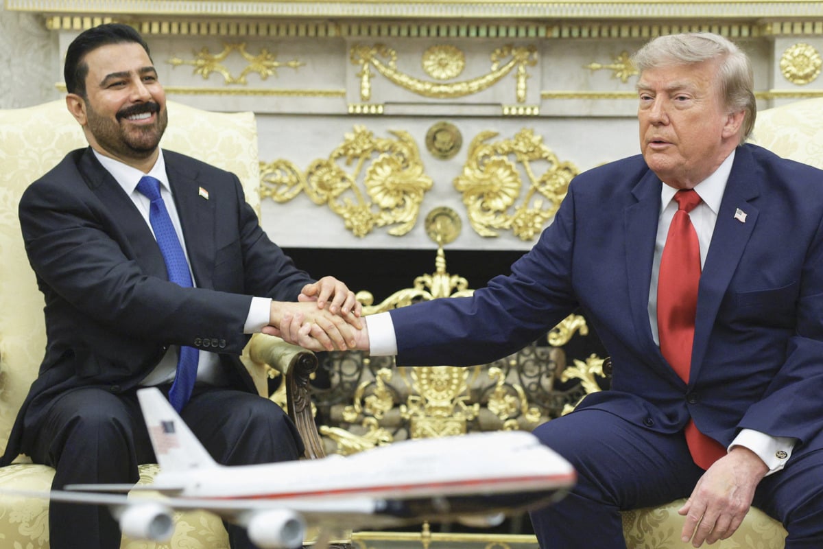 Iraq and US sign dozens of agreements during prime minister's visit