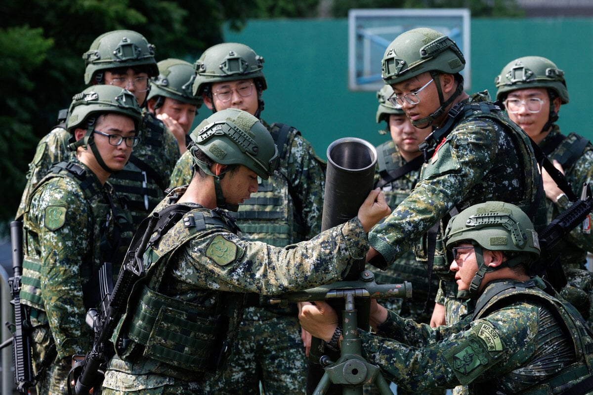 Taiwan ramps up military drills as Chinese invasion threat grows