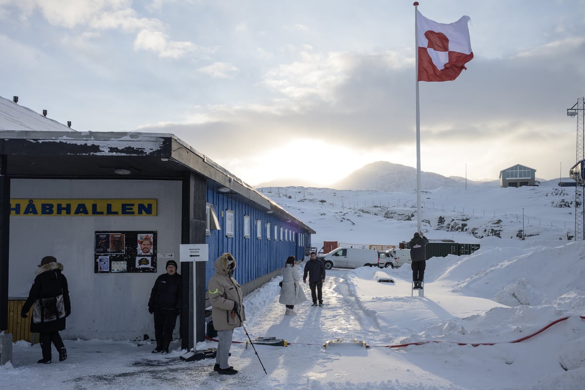 Greenland responds to Trump's claim of "massive" oil exploration