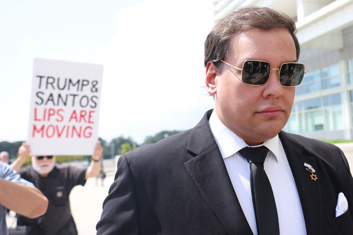 Ex-Congressman George Santos hit with fresh allegations of insider trading