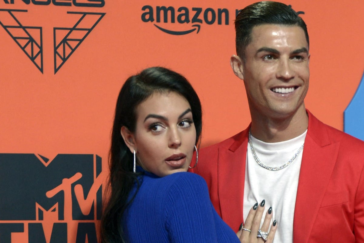 Soccer star Cristiano Ronaldo ties the knot with longtime partner Georgina Rodriguez!