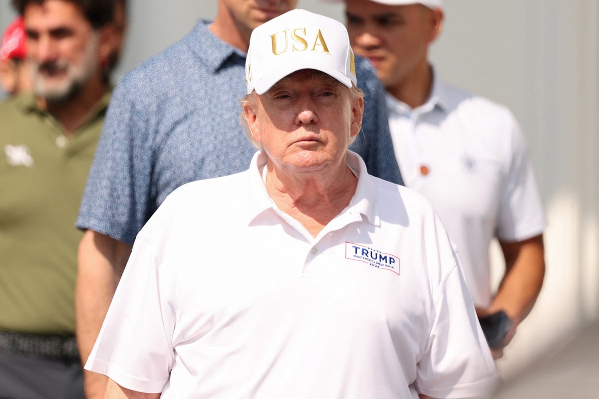 Fighter jets intercept aircraft near Trump's New Jersey golf club