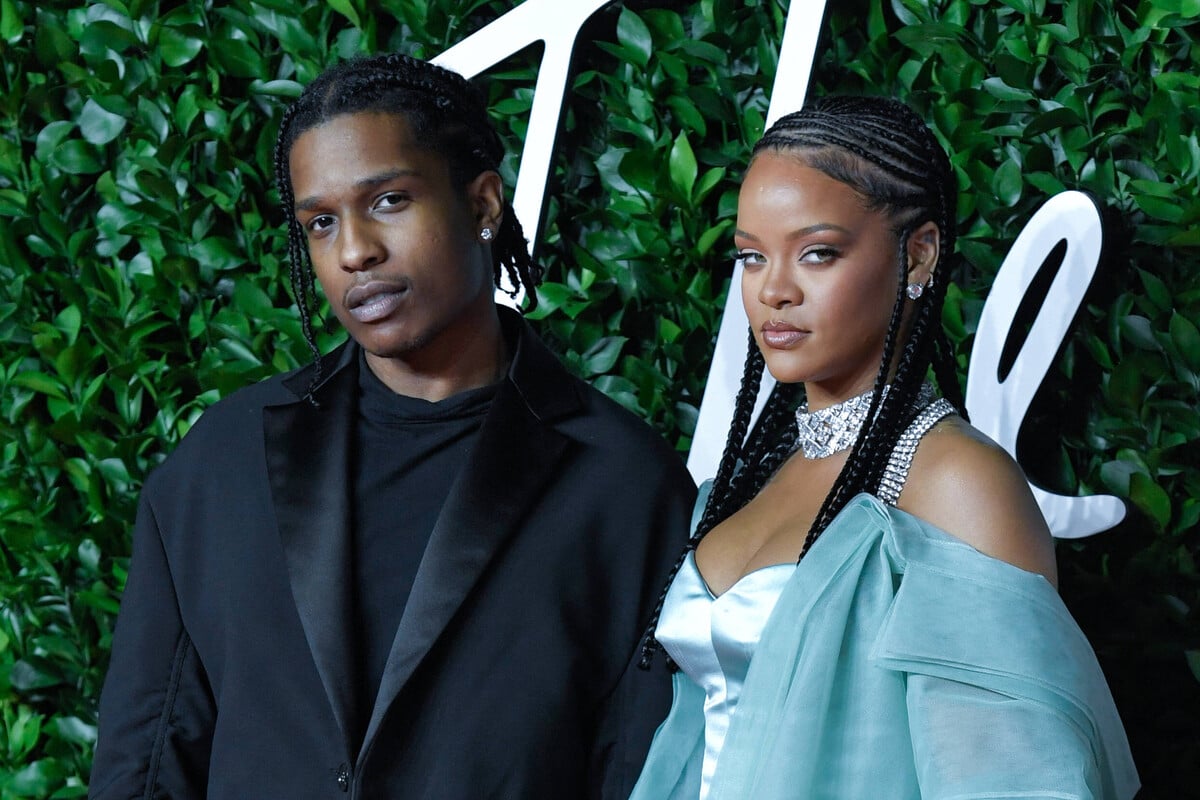 A$AP Rocky teases Rihanna is working on new music: "Imma get in trouble for this"