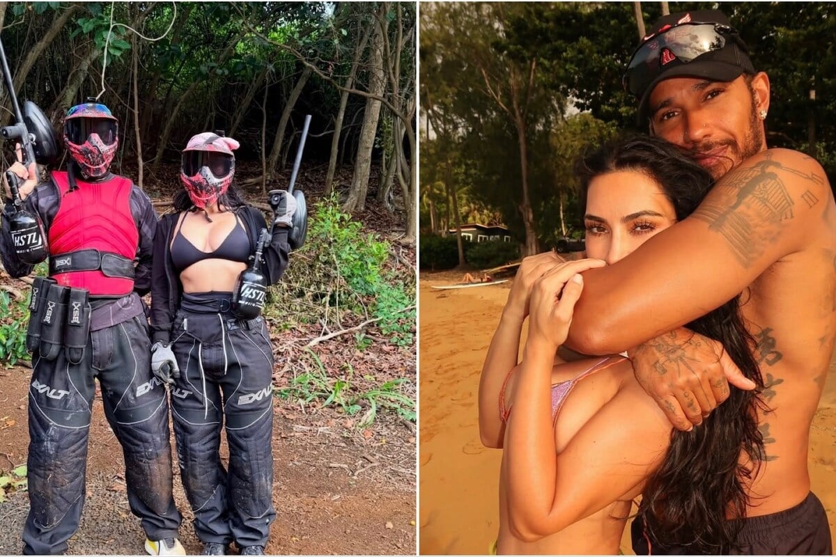 Is Kim Kardashian looking to expand her family with Lewis Hamilton?