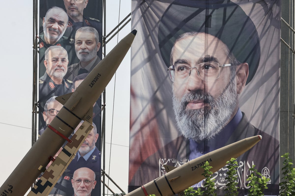 Iran's supreme leader vows US will be forced out of Middle East after "painful blows"