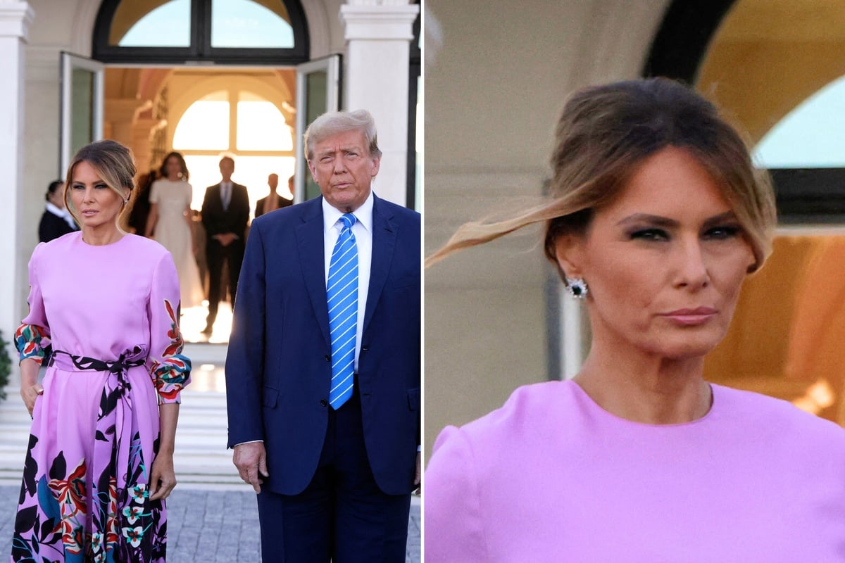 Melania Trump's bizarre behavior sparks new marriage speculation