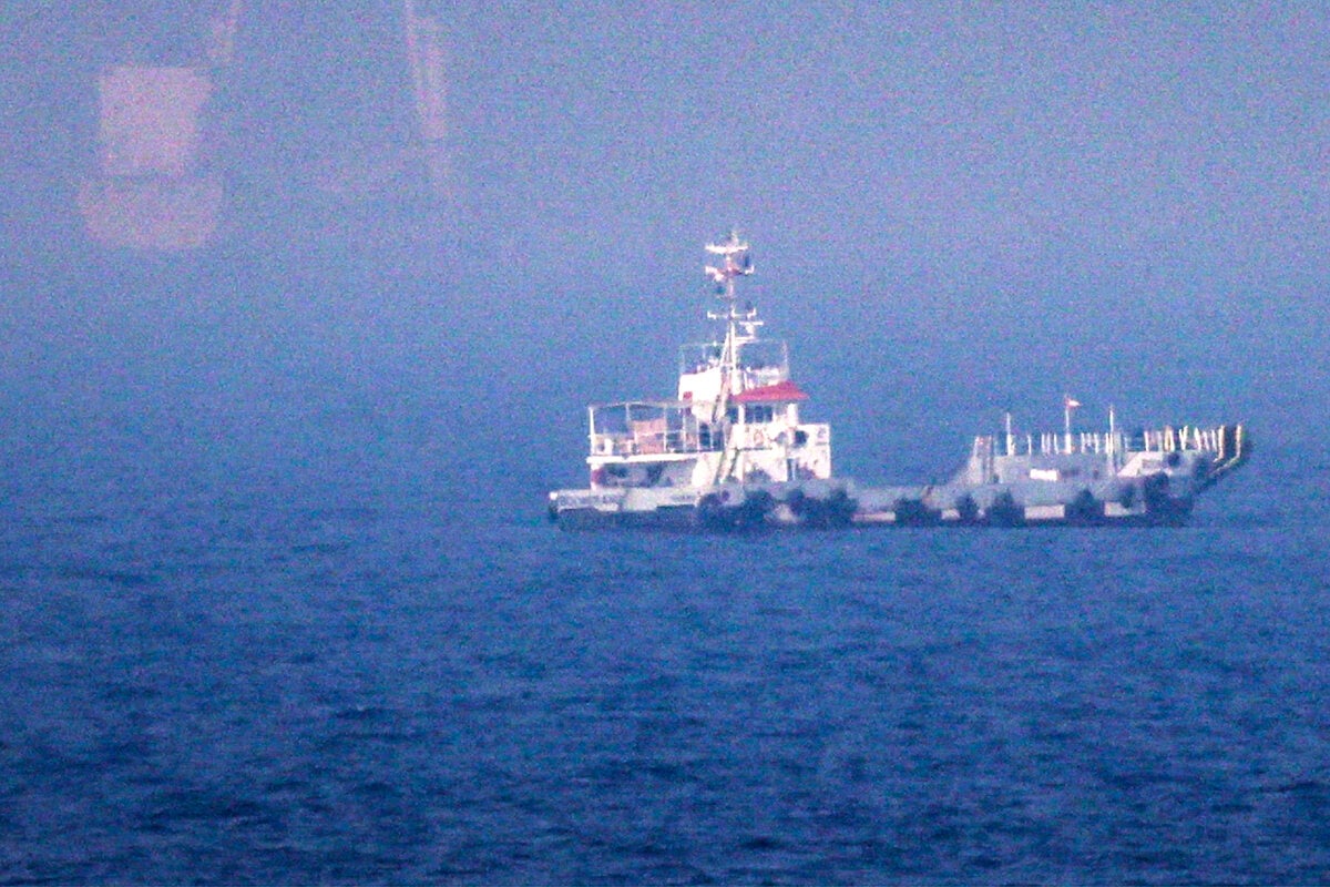 Crew abandons vessel set on fire during attack in Strait of Hormuz