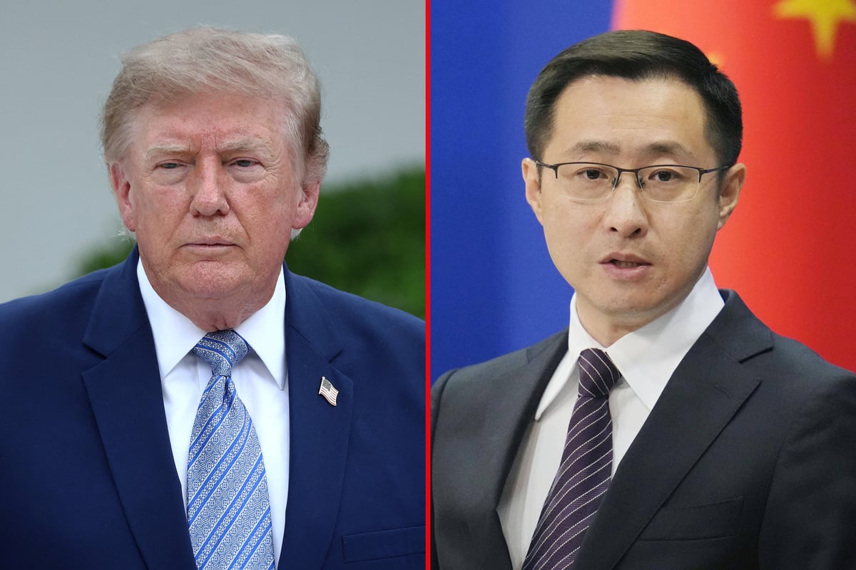 China declares US "sanctions and pressure" won't solve Iran war