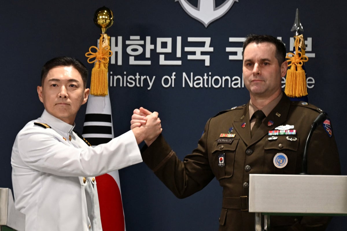 US and South Korea to launch joint military drills to prepare for combat with North
