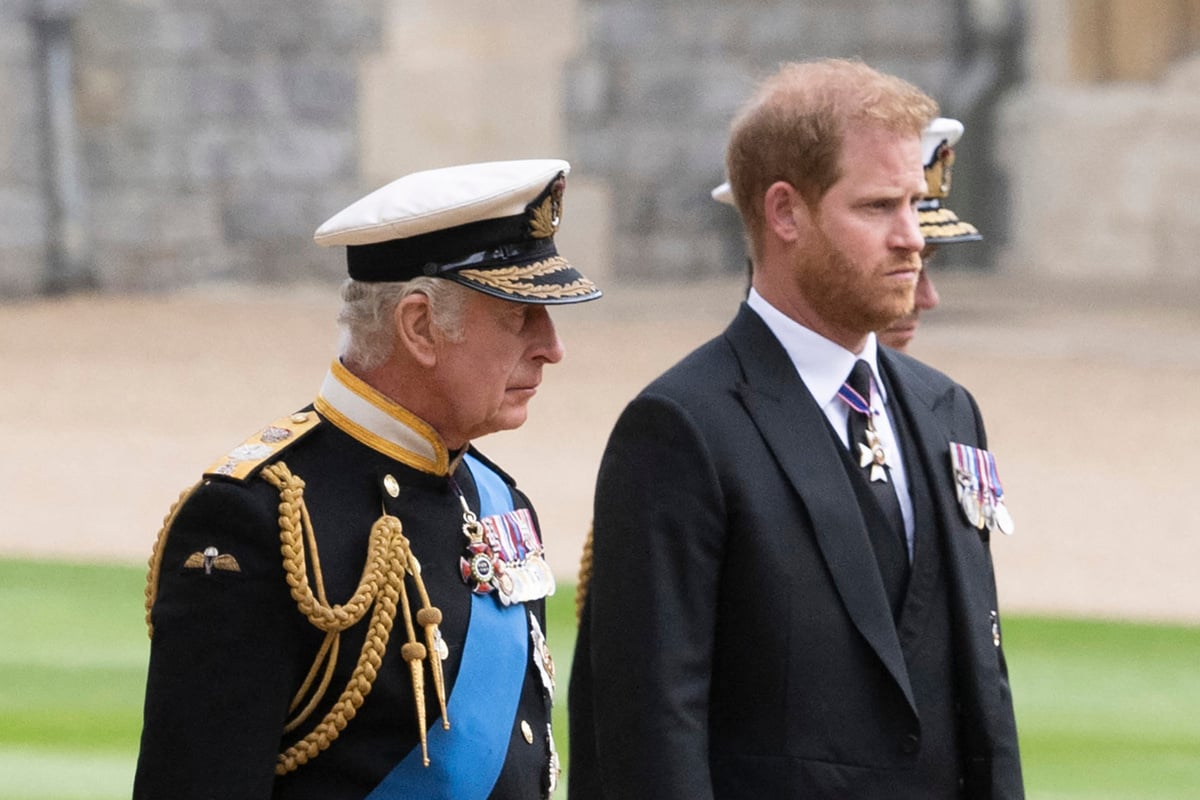 King Charles wants to bring Prince Harry back into the royal family – on one condition