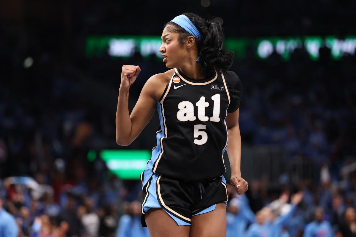  WNBA Finals: Angel Reese shines again as Dream down Valkyries in Game 3