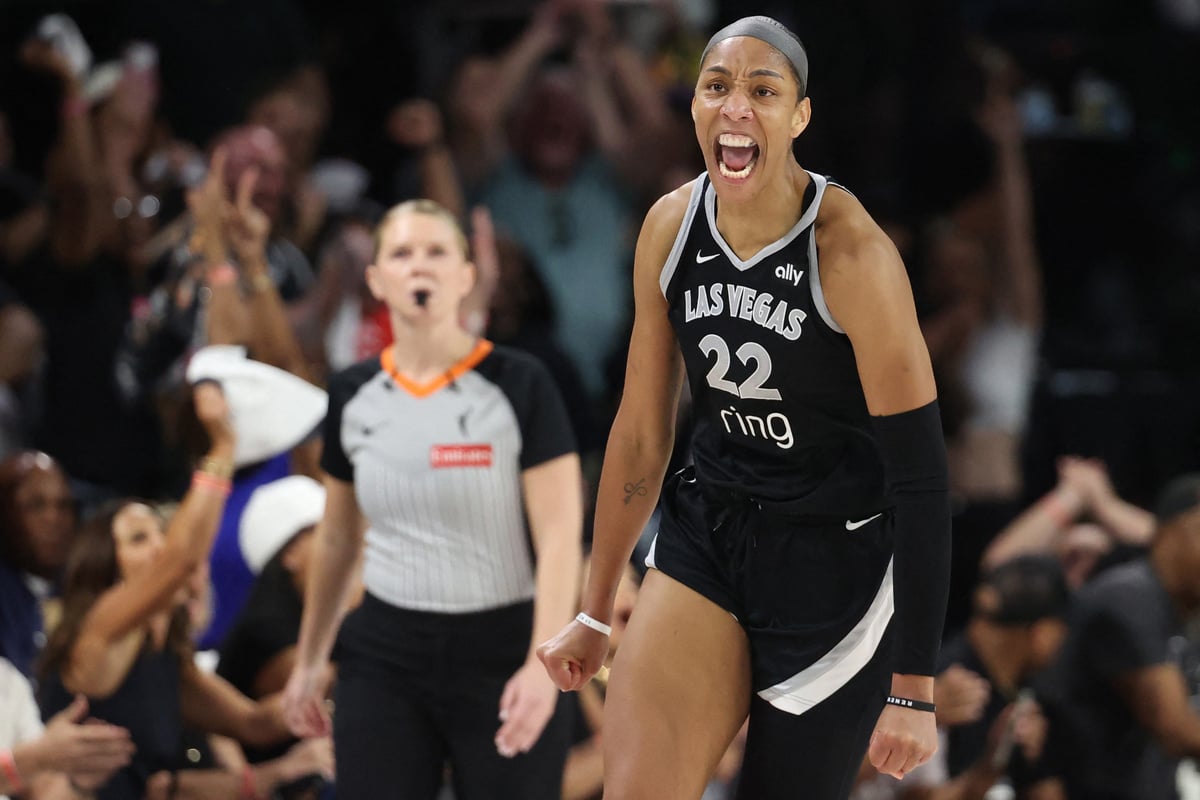 WNBA Finals: Aces hold off Mercury in thrilling Game One