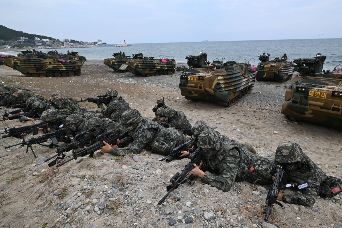 South Korea says US has canceled joint marine drill over Iran war