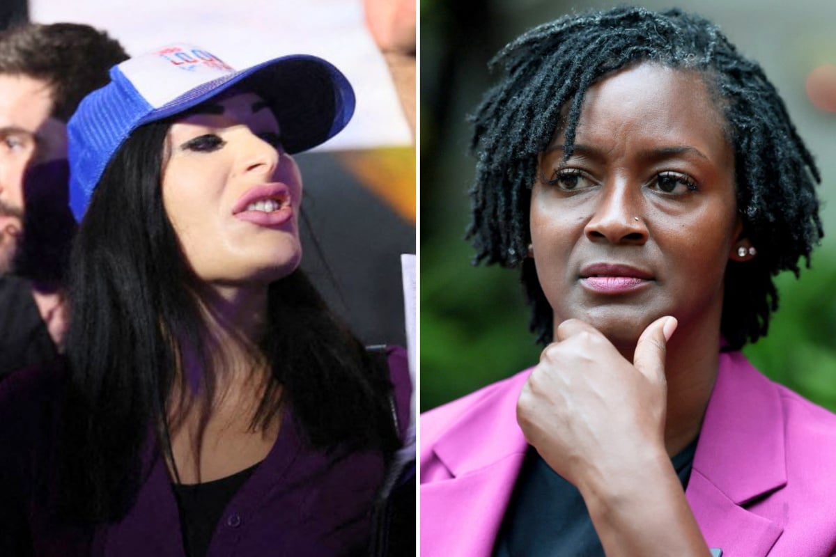 Angie Nixon says she is "worried" about Laura Loomer's mental health after shocking racist attacks