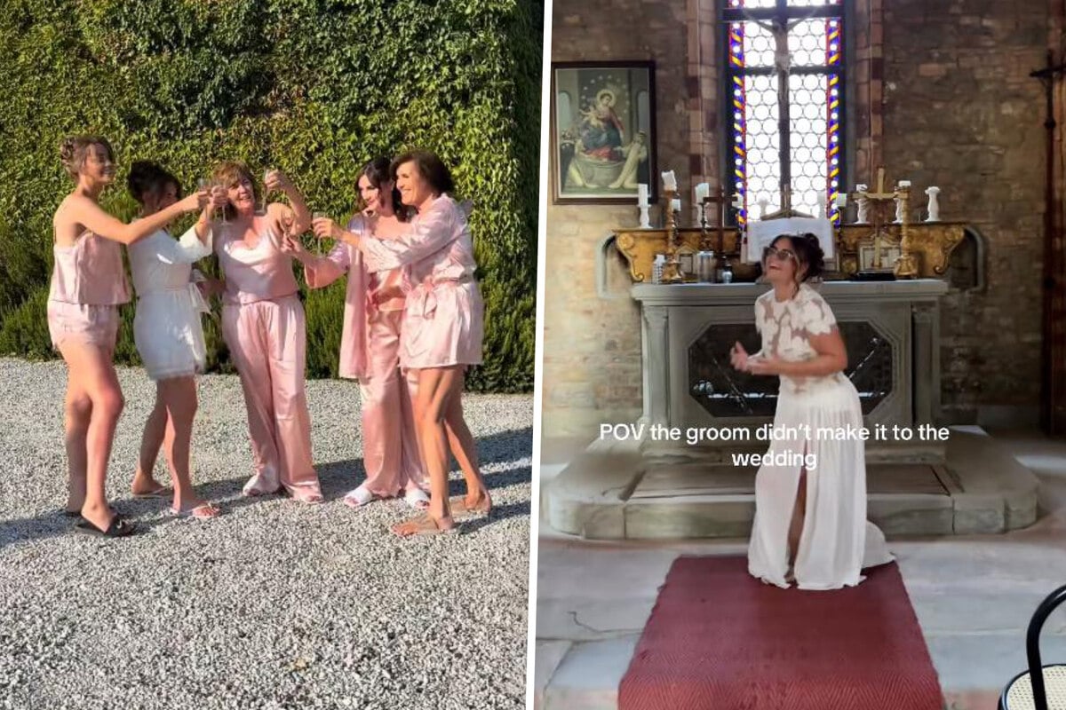 Bride left at the altar has blowout bash anyway, and TikTok is obsessed: "It will still be my big day"