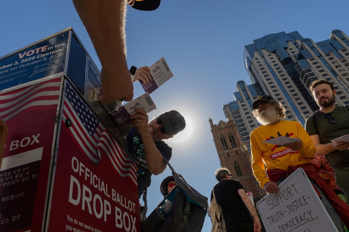 Trump administration's attempted "interference" in California midterm vote rejected by federal judge